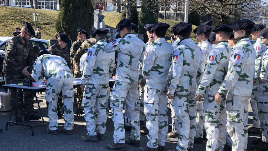 Annecy 250 soldats du 27e BCA envoyes en Roumanie apres l invasion de l Ukraine L Essor Savoyard